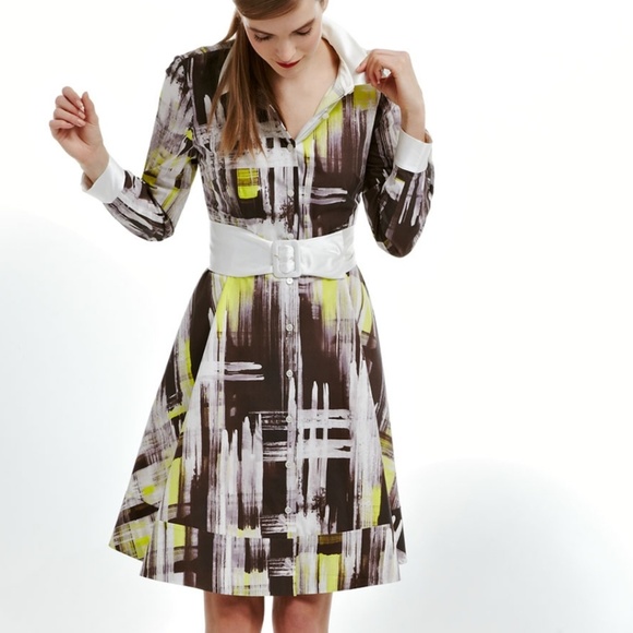 kate spade Dresses & Skirts - KATE SPADE•watercolor Danca dress•no belt-sz. 2